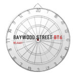 Baywood Street  Dartboards