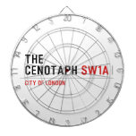 the cenotaph  Dartboards