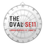 THE OVAL  Dartboards