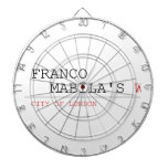 franco    mabila's  Dartboards
