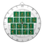 OPS
 Science
 Coaches
 ROCK  Dartboards