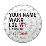 Your Name WAKX LOU  Dartboards