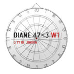 DIANE 47<3  Dartboards
