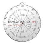 Kayla malik  Dartboards