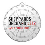 sheppards orchard  Dartboards