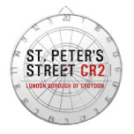 St. peter's Street  Dartboards