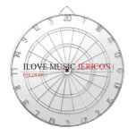 ilove music  Dartboards