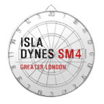 Isla  Dynes  Dartboards