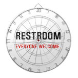 Restroom  Dartboards