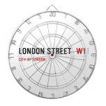 London street   Dartboards