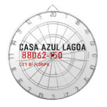 CASA AZUL LAGOA   Dartboards