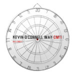 Kevin o'cONNELL WAY  Dartboards