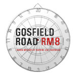 Gosfield Road  Dartboards