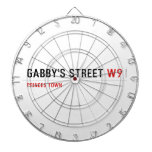 gabby's street  Dartboards