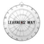 Learners' Way  Dartboards
