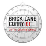 Brick Lane Curry  Dartboards