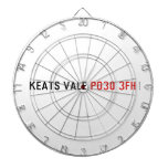 Keats Vale  Dartboards