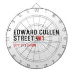 Edward Cullen Street  Dartboards