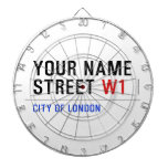 Your Name Street  Dartboards