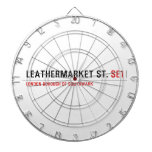leathermarket St.  Dartboards