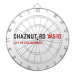 Chaznut rd  Dartboards