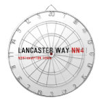 Lancaster Way  Dartboards