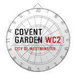 COVENT  GARDEN  Dartboards