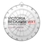 Victoria  Beckamm  Dartboards