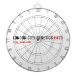 London city genetics  Dartboards