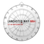 Lancaster Way  Dartboards