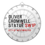 oliver cromwell statue  Dartboards