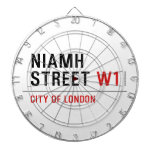 Niamh Street  Dartboards