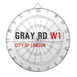 GRAY RD  Dartboards