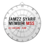 Jamzz Syarif Member  Dartboards