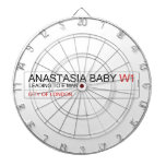 ANASTASIA BABY  Dartboards