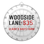 Woodside Lane  Dartboards