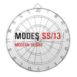 MODES  Dartboards