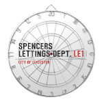 Spencers Lettings Dept.  Dartboards