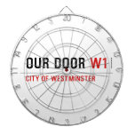 OUR DOOR  Dartboards