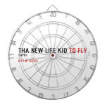 THa new life kid  Dartboards