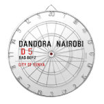 DANDORA  NAIROBI   Dartboards
