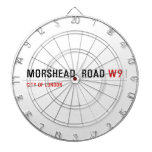 MORSHEAD  ROAD  Dartboards