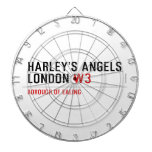 HARLEY’S ANGELS LONDON  Dartboards