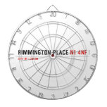 Rimmington Place  Dartboards