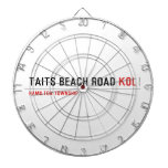 Taits Beach Road  Dartboards