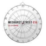 medhurst street  Dartboards