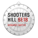 Shooters  Hill  Dartboards