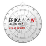Erika ^_^  Dartboards