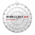 Wembley Way  Dartboards