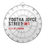 YOOTHA JOYCE Street  Dartboards
